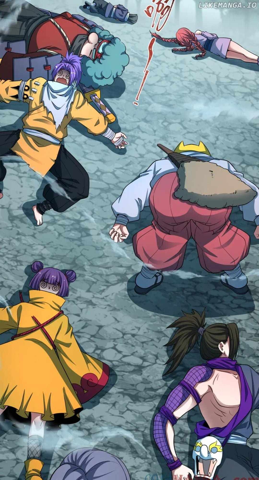 Age of Terror Chapter 476 37